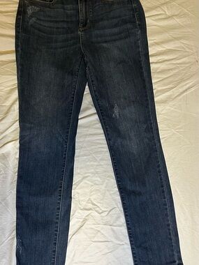 Judy Blue Dark Wash Skinny Jeans